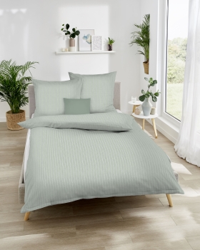 Povlečení Kaeppel FL Edelflanel 418/M03 zelená