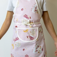 Dětská zástěra Ovečky