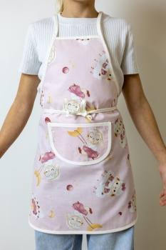 Dětská zástěra Ovečky