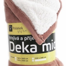 Deka beránek oříšek č. 58