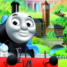 Dětská osuška Mašinka Tomáš